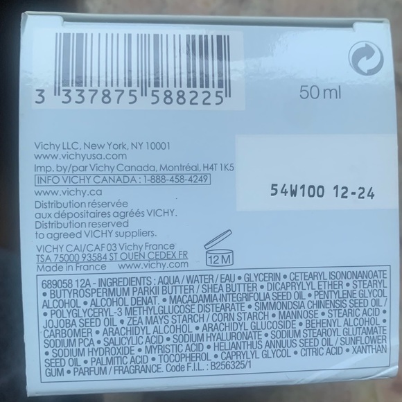 Vichy Aqua Thermal Face Cream 50ml - Picture 2 of 2